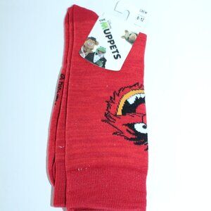 The Muppets Animal Size 8-12 Crew Socks 1 Pair